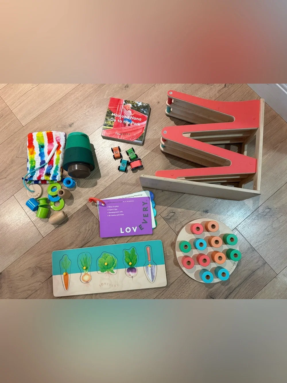 Lovevery The Pioneer Play Bundle (16, 17, 18 Months) - Kids Learning Toys